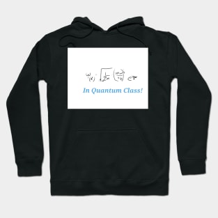 For Quantum class. Hoodie